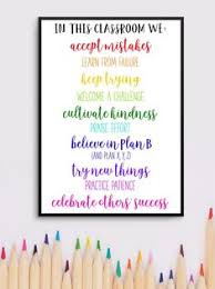 list of growth mindset posters anchor charts image results