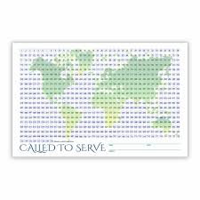 world missionary countdown sheet elder