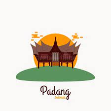 Padang West Sumatra Indonesia Vector Illustration Royalty Free Illustration West Sumatra Vector Illustration Illustration