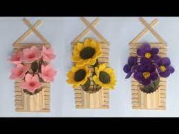 9 ragam hiasan dinding rumah untuk hunian yang lebih elegan. Hiasan Dinding Viral 3 Cara Membuat Bunga Flanel Mudah Keren Youtube Kerajinan Bunga Bunga Kertas Diy Bunga Kertas