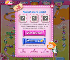 If you're not unlocking stuff and you've been playing for a . Ticket Candy Crush Saga Wiki Fandom