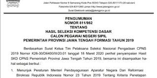 6 daniel boro 19567411200000274 05. Pengumuman Cpns 2019 Jawa Tengah Dki1 Com