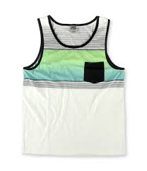 hang ten mens ombre tank top