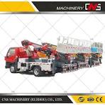 Hydraulic Aerial Cage Aerial Working Platform Truck Mounted ...