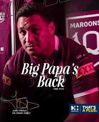 Out of retirement and back in Maroon 😮‍💨 #UnitedinMaroon