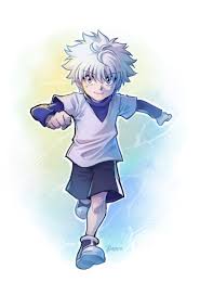 Nadou on Twitter: "On passe à Kirua (Hunter X Hunter) :3… "