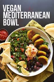 Ultimate Mediterranean Bowl Minimalist Baker Recipes Recipe Mediterranean Bowls Whole Food Recipes Mediterranean Diet Recipes