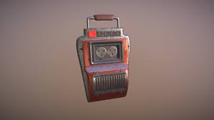 Rapture historian here i show you the locations of all 128 audio diaries. Audio Diary Bioshock Fan Art 3d Model By Amandine Ducloux Amandineducloux D3c5353