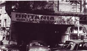Britania Sign Colaba Signs Bombay Mumbai