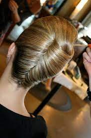 Chignon Banane Coiffure Style De Cheveux Foulard Cheveux