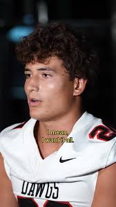 “I’M HUNGRY & I’M COMING FOR THAT SPOT” 😴🔥, Exclusive interview with  @moreno_official20 — Captain & Running Back 1, The Dawgs are locked in and  ready 🐾, Friday night. First game. Be there 🏟️, ...