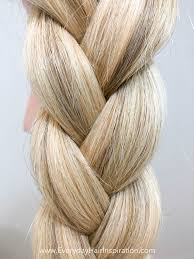 Heat, humidity, and dirty hair. Basic 3 Strand Braid Everyday Hair Inspiration Braids