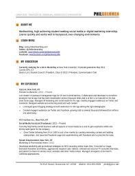 how to write a marketing resume hiring