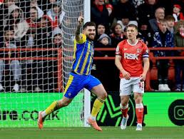 'Sacked in the morning' - EFL boss subjected to brutal taunts as ex-club score four goals in eight minutes