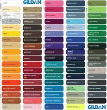 77 Unexpected Gildan Dryblend T Shirt Color Chart