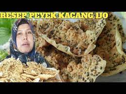 Gunakan Bahan Ini Agar Peyek Kacang Ijo Anda Tetep Renyah Youtube Makanan Ringan Mudah Cemilan Makanan
