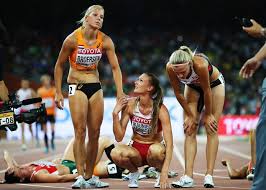 Schäfer's 800 metres record was about 3 seconds faster than vetter coming in, and needing her best schäfer managed at 2:15.34 while vetter visibly struggled to a 2:19.43. Nadine Broersen Eindigt Als Vierde Op Zevenkamp Andere Sporten Ad Nl