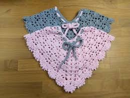 Twisty Elise Newborn Poncho All Sizes Crochet Tutorial English