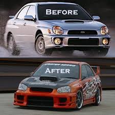 Chargespeed Wrx 02 03 To 04 05 Body Kit Conversion Kit In 2002 2007 Subaru Wrx Sti Gd Facelift Conversions Subaru Wrx 2007 Subaru Wrx Sti Wrx