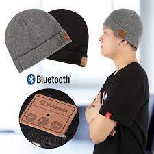 Soft Warm Beanie Hat Wireless Bluetooth Smart Cap Headset Headphone Speaker Mic Bluetooth Hat C Beanie Hats For Women Hats For Women Beanie Hats