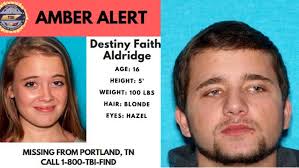 TBI cancels AMBER Alert issued for pregnant teen from Portland