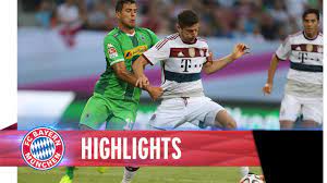 Was ist mit den bayern los? Highlights Fc Bayern Vs Borussia Monchengladbach Telekom Cup 2014 Youtube
