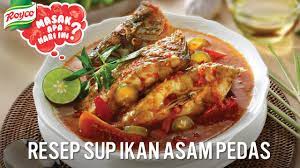 Sayur asam pedas adalah satu resep klasik yang tidak ada matinya untuk orang indonesia. Menu Spesial Sup Ikan Asam Pedas Nikmat Merahputih