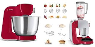 Une parfaite panoplie d'accessoires a été imaginée par bosch pour faire de votre kitchen machine votre. Bosch Mum58720 Robot De Cocina De 1000w Y 7 Velocidades