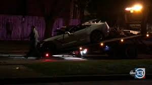 Accident can be with a pedestrian, another vehicle even if unattended, or other property. 1 Dead After Out Of Control Corvette Slams Into A Tree In Clear Lake Abc13 Houston