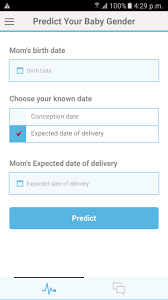 Gender Predictor Predict Baby Gender Boy R Girl For Android Apk Download