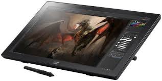 Monoprice 22 Pen Display Tablet Best Tablets For Artists Tablet Free Pen Art Tablet