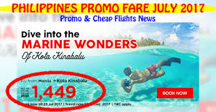 The best deals and cheap flight tickets available for asia and beyond! Best Deal P1 449 All In Fare Kota Kinabalu Best Philippine Vacation Airlines Promo Fare Summer Vacation