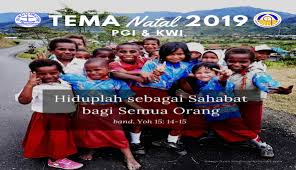 Tentunya dari tema nasional ini kemudian dijadikan acuan atau pedoman sebagai rujukan dalam menetapkan sub tema yang diselenggarakan di gereja, sekolah dan lingkungan keluarga di. Tema Natal Pgi 2019 Dan Sub Tema Perayaan Lagu Rohani