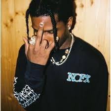 Mix & match this pants with other items to create an avatar that is unique to you! The Sneakers Vans Old Skool With Flames Worn By Asap Rocky On His Account Instagram Asaprocky Spotern