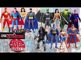 Every Dc Direct Reactivated Comparison List All Star Comics Super Squad Super Friends Kingdom Come Youtube Star Comics Dc Direct All Star