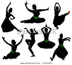 Black And White Dancer Silhouette Painting Traditional Dance Stock Vectors Vector Clip Art Dance Paintings Dancers Art Dance Silhouette