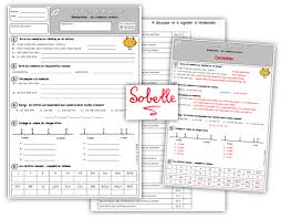 Aligner les nombres + exercices sur site. Complements Iparcours Cm1 Fiches De Revision Et Evaluations La Trousse De Sobelle
