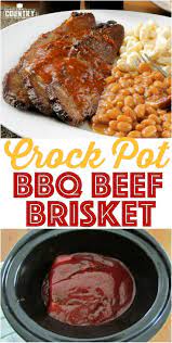 Crock Pot Bbq Beef Brisket Recipe Beef Brisket Recipes Bbq Beef Brisket Recipe Bbq Beef