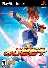 You can do amazing things with code, but it can be decidedly confusing to look at. Sony Playstation 2 Virtua Quest The Schworak Site