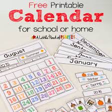 Types of calendars you will find across the posts printable calendar templates are accompanied with innumerable benefits and some of these are. Cute Free Printable Calendar For Home Of School With Kids