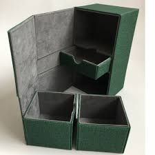 Deck boxes for collector card games. Big Volume Crazy Kids Hand Made Cards Deck Box Classic Cards Case Container Holder Game Box Hold 150 300 Standard Size Cards Playing Cards Aliexpress
