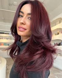 22 Ways to Rock Cherry Cola Hair Color