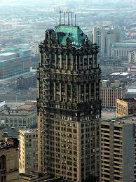 Downtown Detroit S Essential Architecture A Walking Tour Abandoned Detroit Book Tower Detroit Downtown