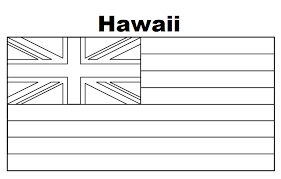 Download your free coloring picture of the flag of mississippi here. Geography Blog Flag Of Hawaii Coloring Page