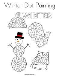 We did not find results for: Winter Dot Painting Coloring Page Twisty Noodle