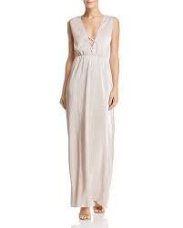 Wayf Arden Lace Up Maxi Dress Bloomingdales