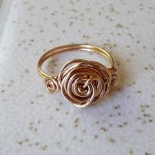 Wire wrap rings are extremely simple to make and do not require you to buy a lot of supplies like this article will show you how to make different types of wire rings for you to get started with your little craft projects! Wire Roses Ring 17 Steps With Pictures Instructables