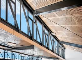 This is important because of the significant arch curve in van roof's. Perforated Acoustic Ply Ceiling Panels Keystone Acoustics