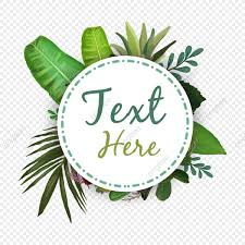 Insigne Tropical Tropical S S Feuilles Fichier Png Et Psd Pour Le Telechargement Libre Image Clipart Clipart Fruits Decoration