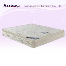 Bamboo Knitted Fabric Pillow Top Single Mattress For Hotel View Single Mattress Arrowsoft Product Details From Foshan A Single Mattress Mattress Bamboo Knits